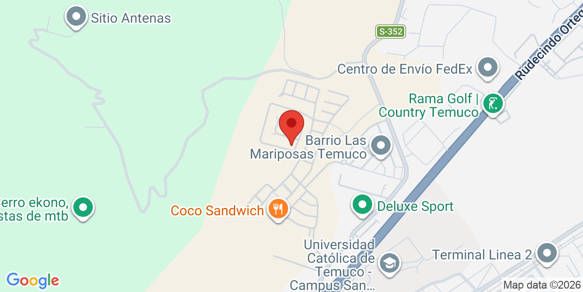 Mapa Estático
