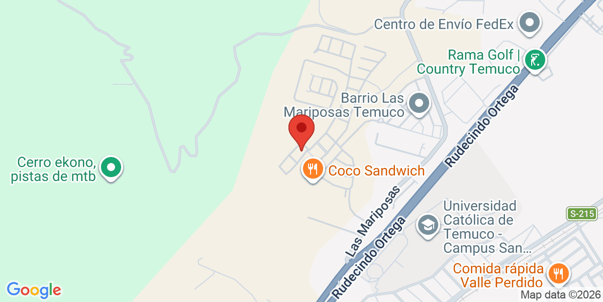 Mapa Estático