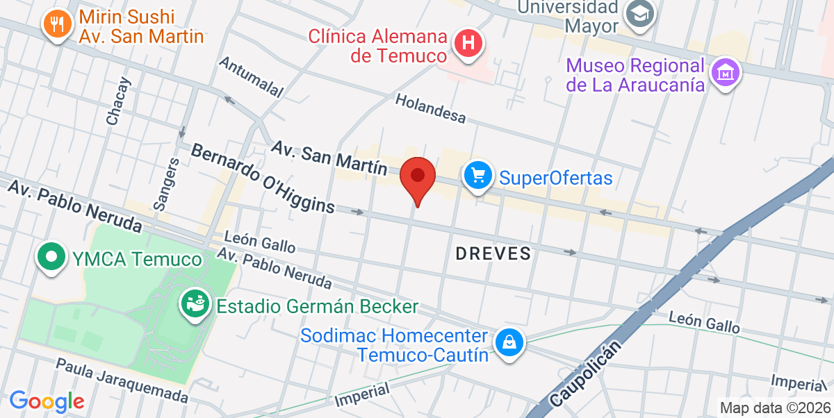 Mapa Estático