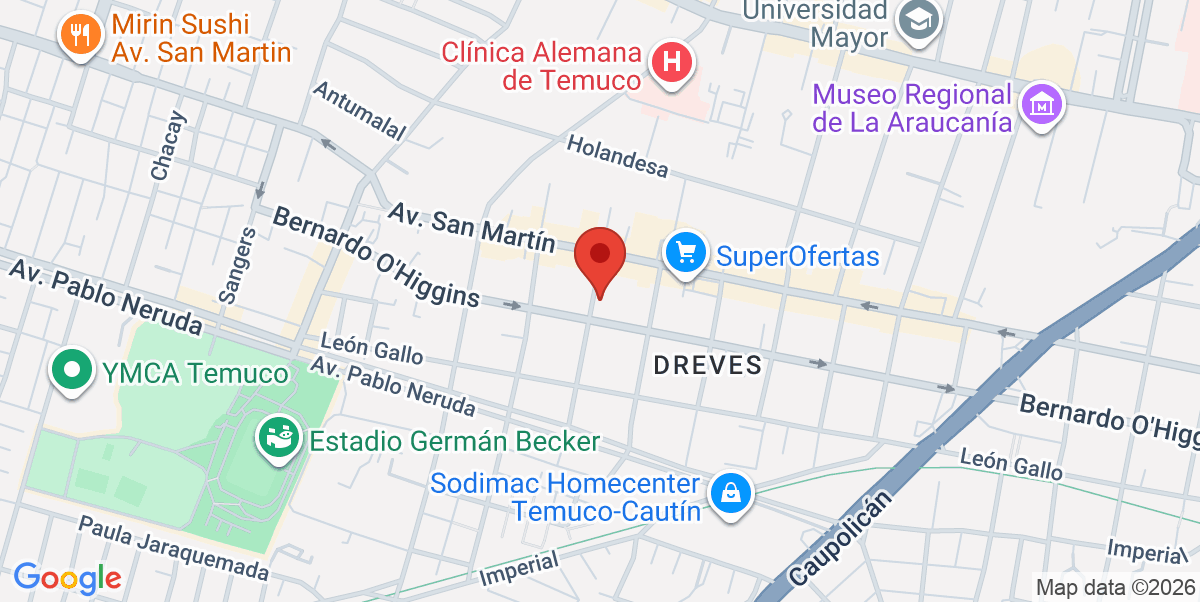 Mapa Estático