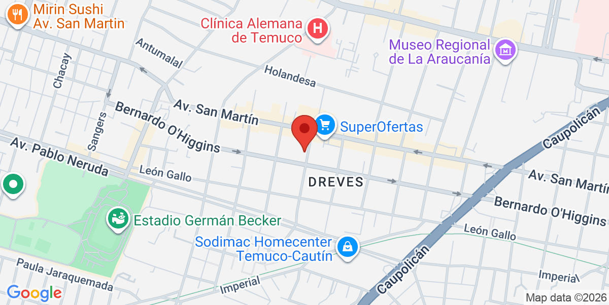 Mapa Estático