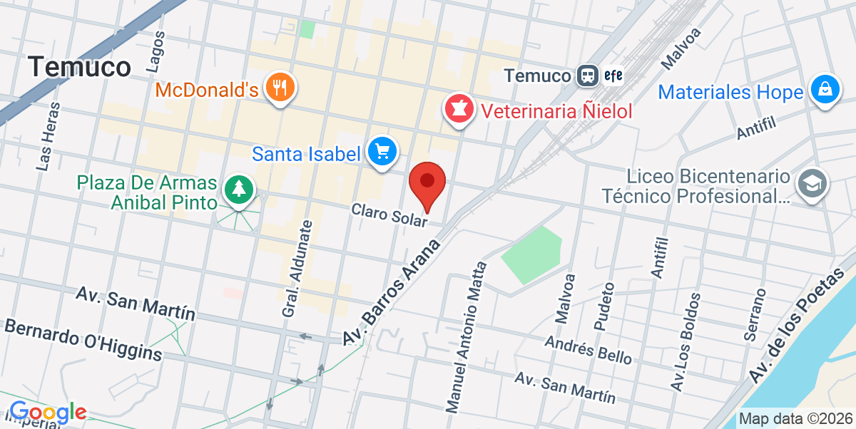 Mapa Estático