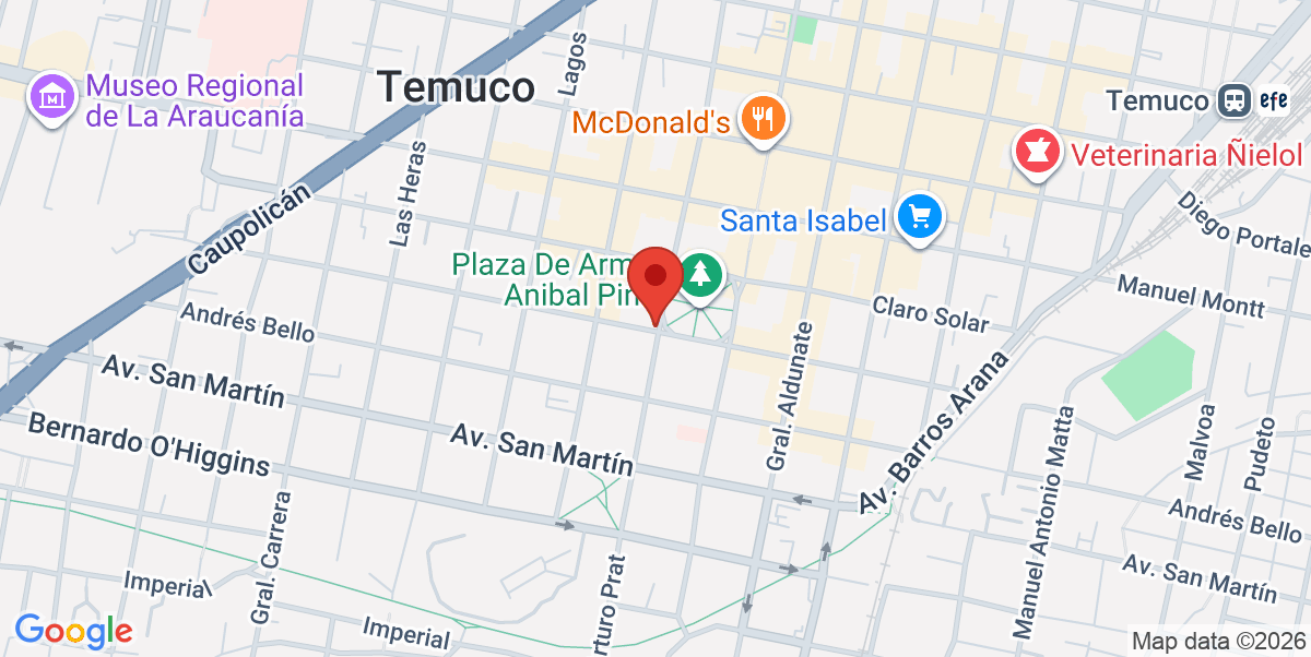 Mapa Estático