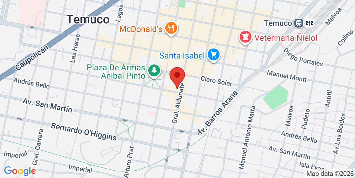 Mapa Estático
