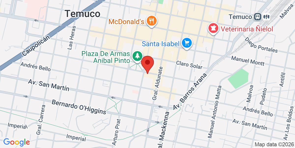 Mapa Estático