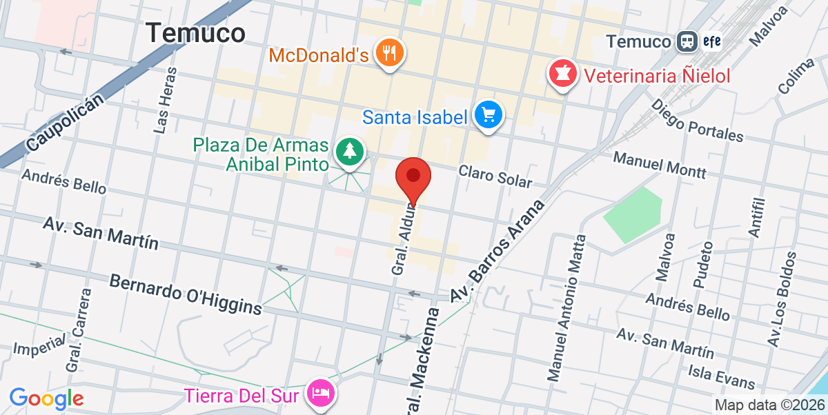 Mapa Estático