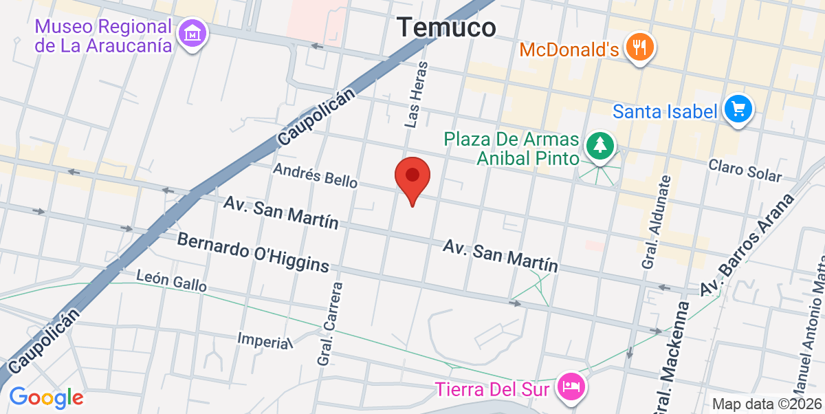 Mapa Estático