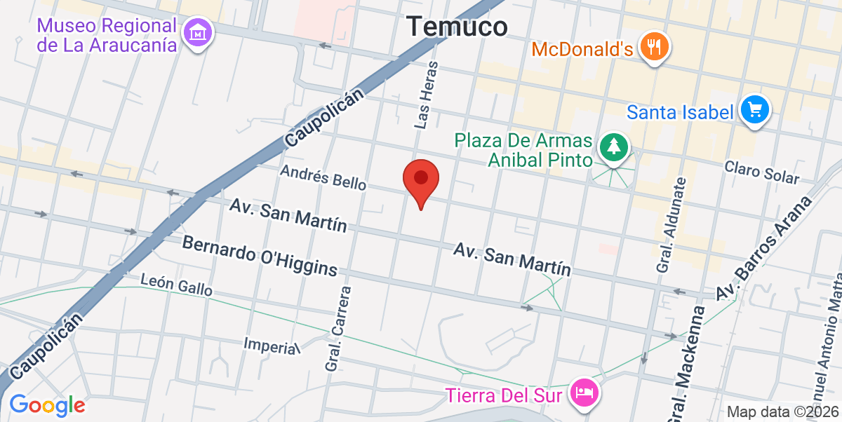 Mapa Estático