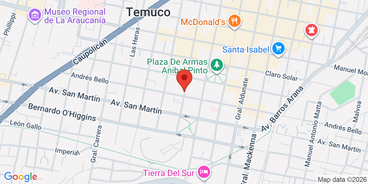 Mapa Estático
