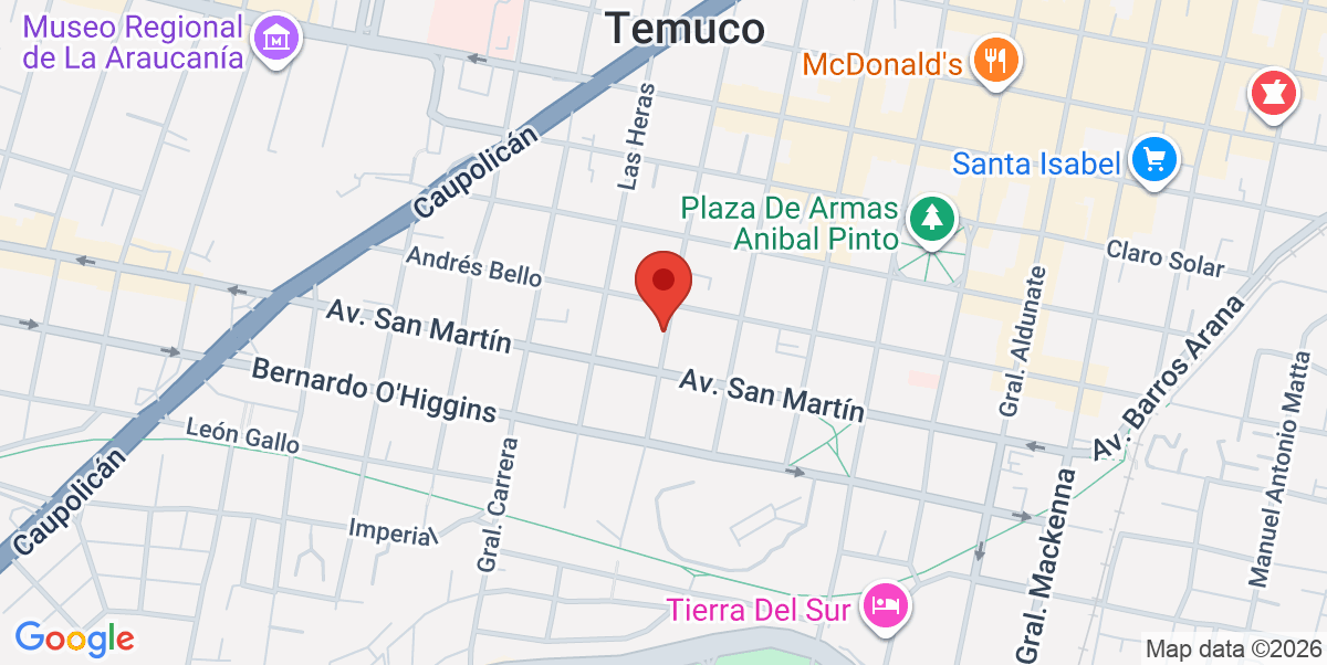 Mapa Estático