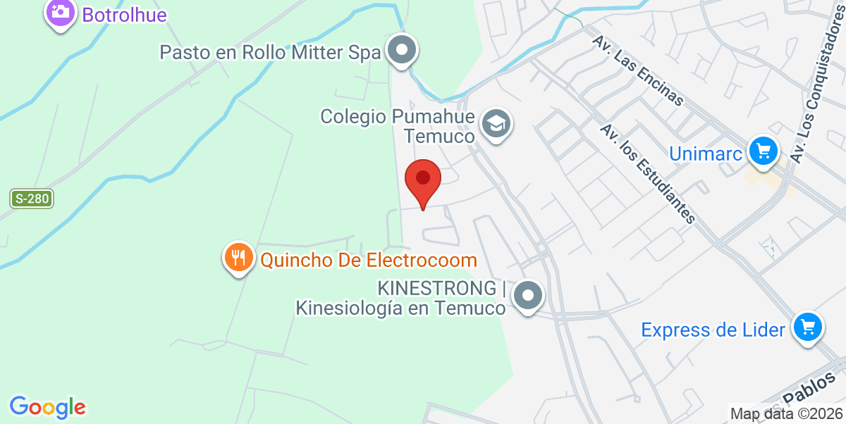 Mapa Estático