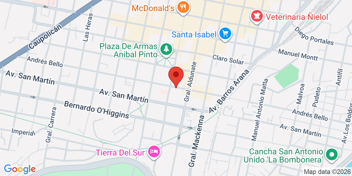 Mapa Estático