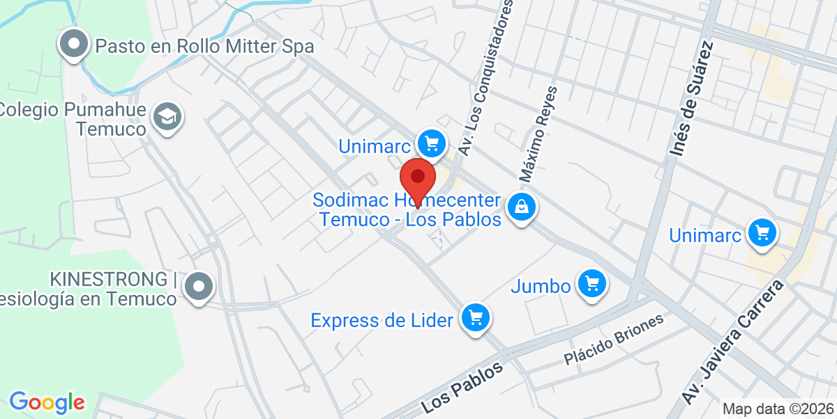 Mapa Estático