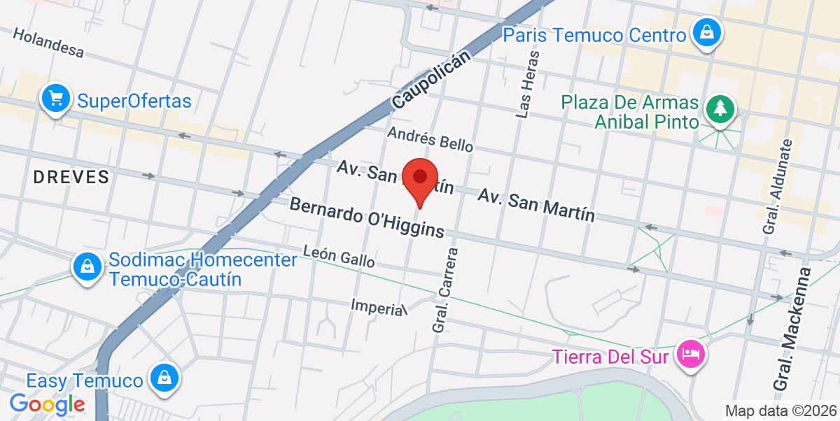 Mapa Estático