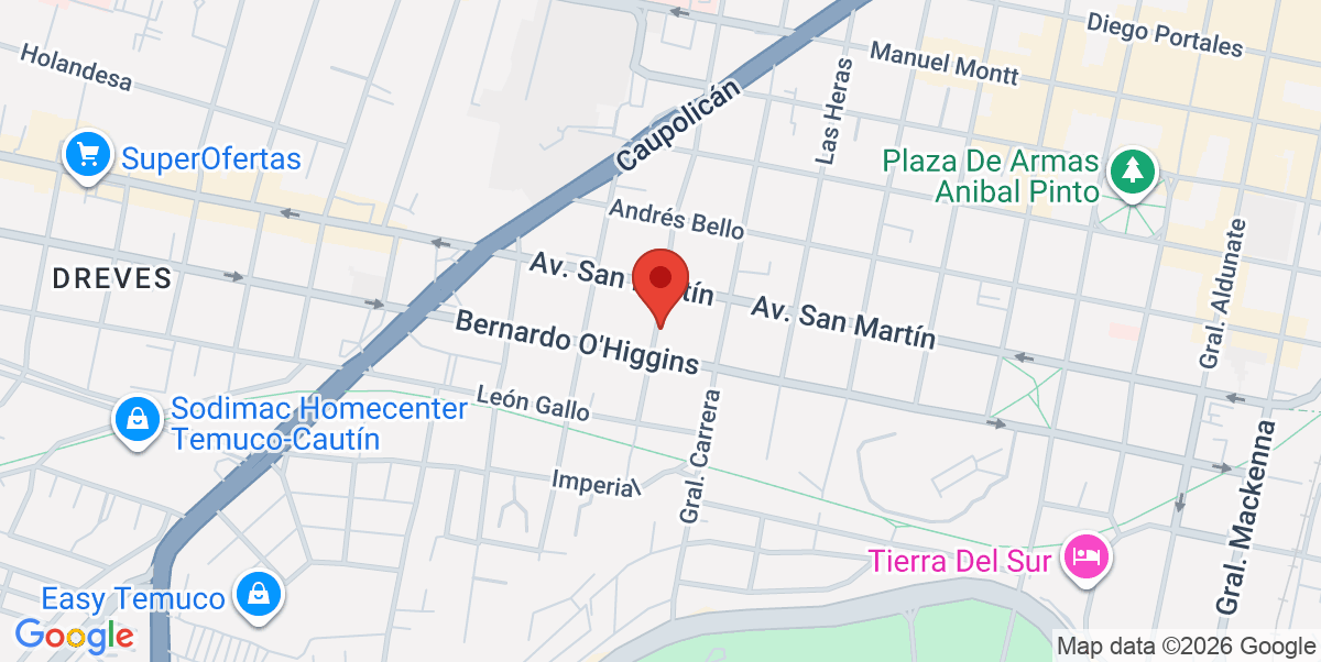 Mapa Estático
