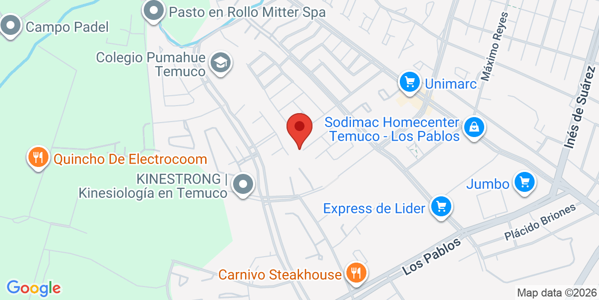 Mapa Estático