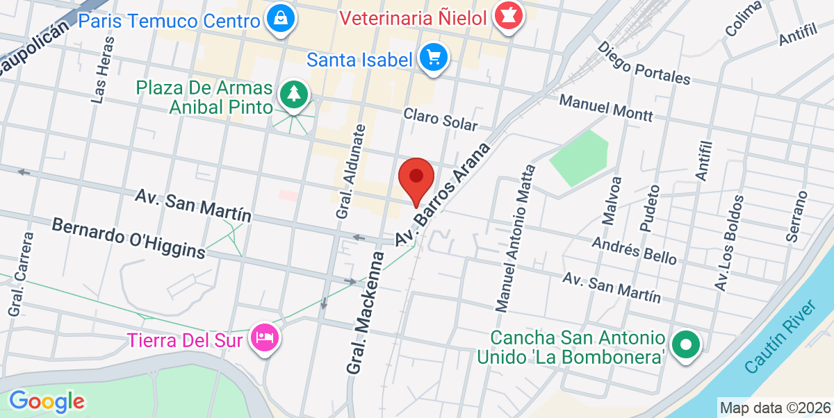 Mapa Estático