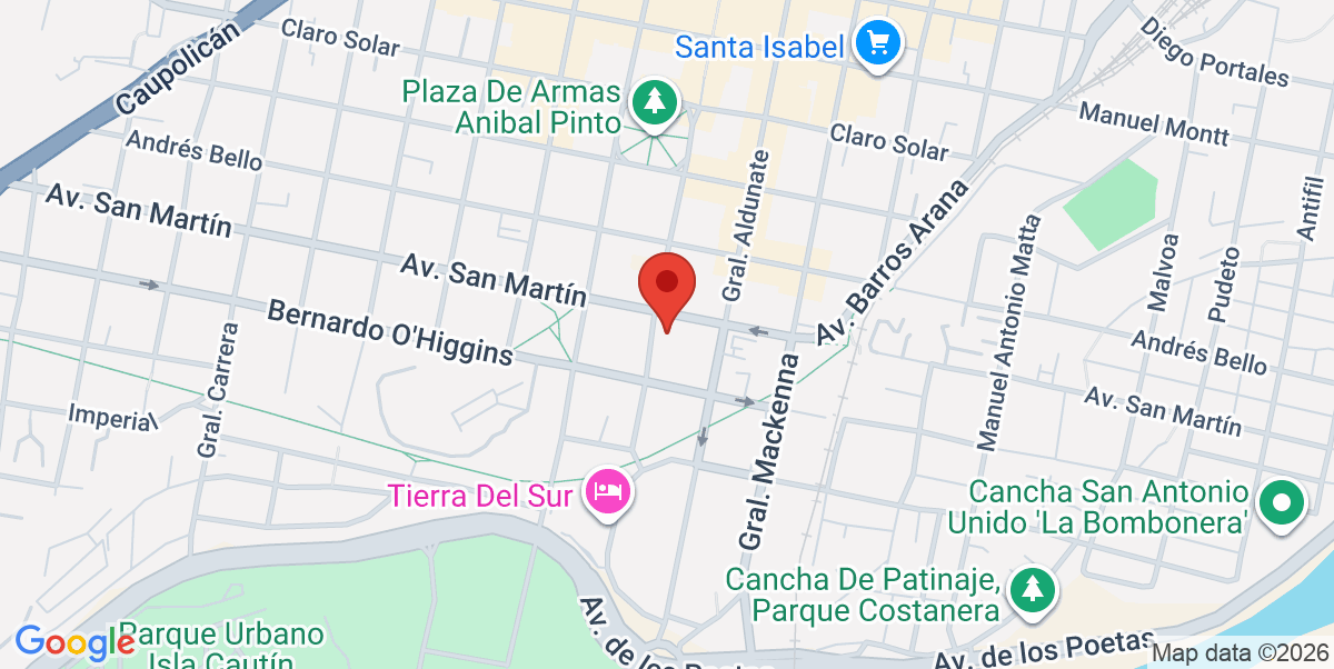 Mapa Estático
