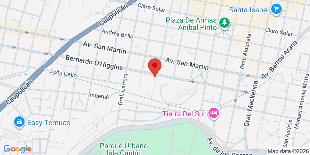 Mapa Estático