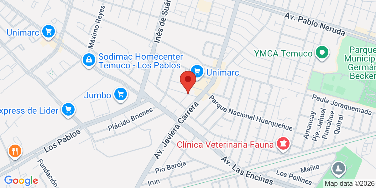 Mapa Estático