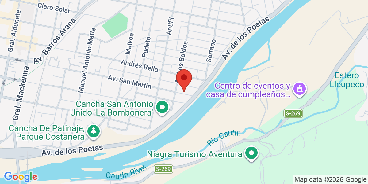 Mapa Estático
