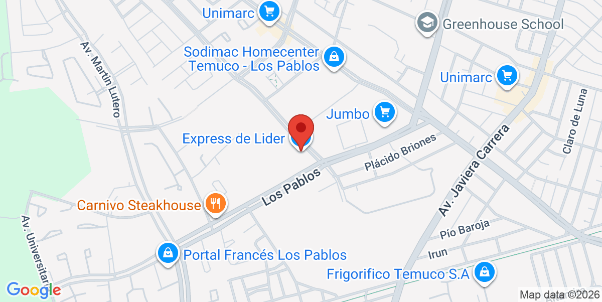 Mapa Estático