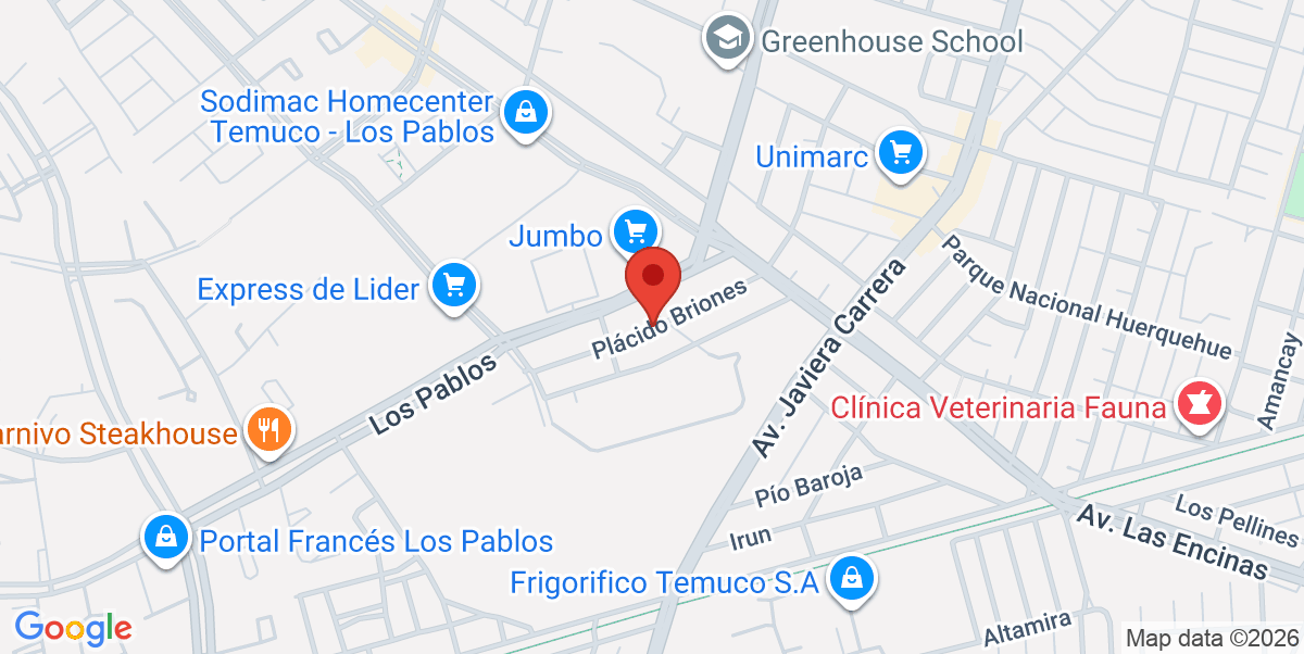 Mapa Estático