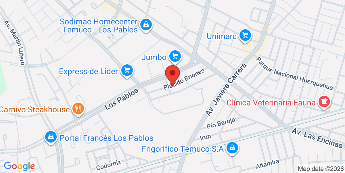Mapa Estático