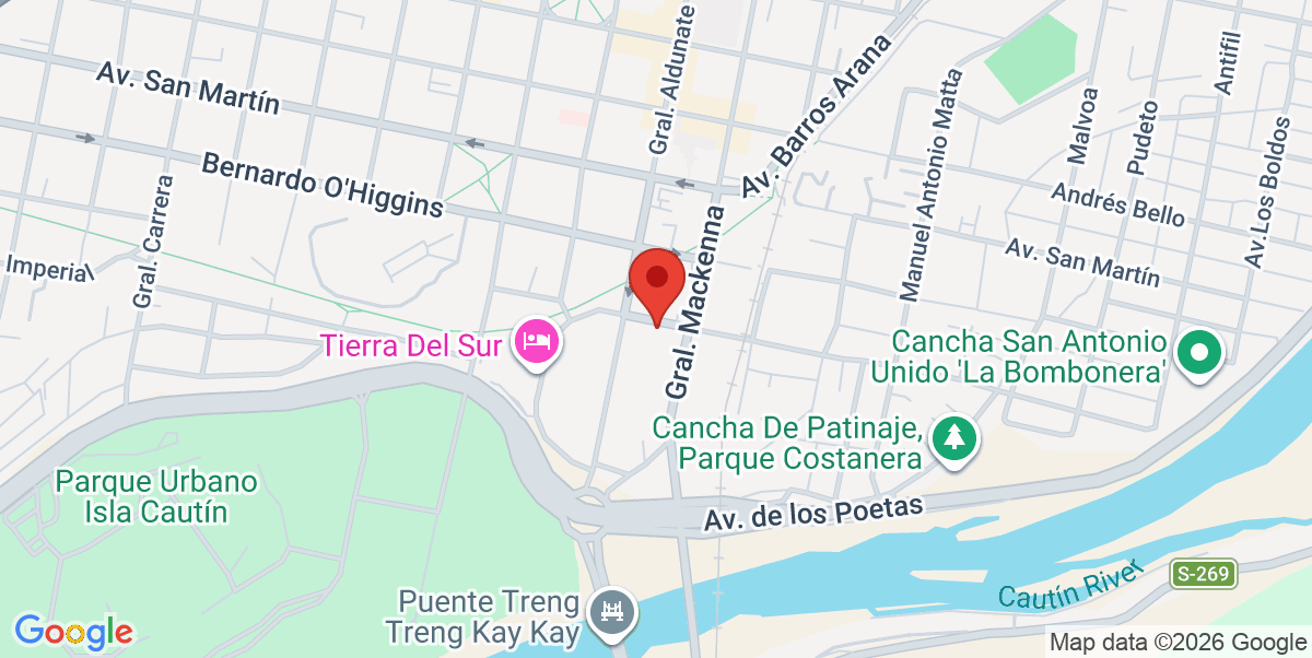 Mapa Estático