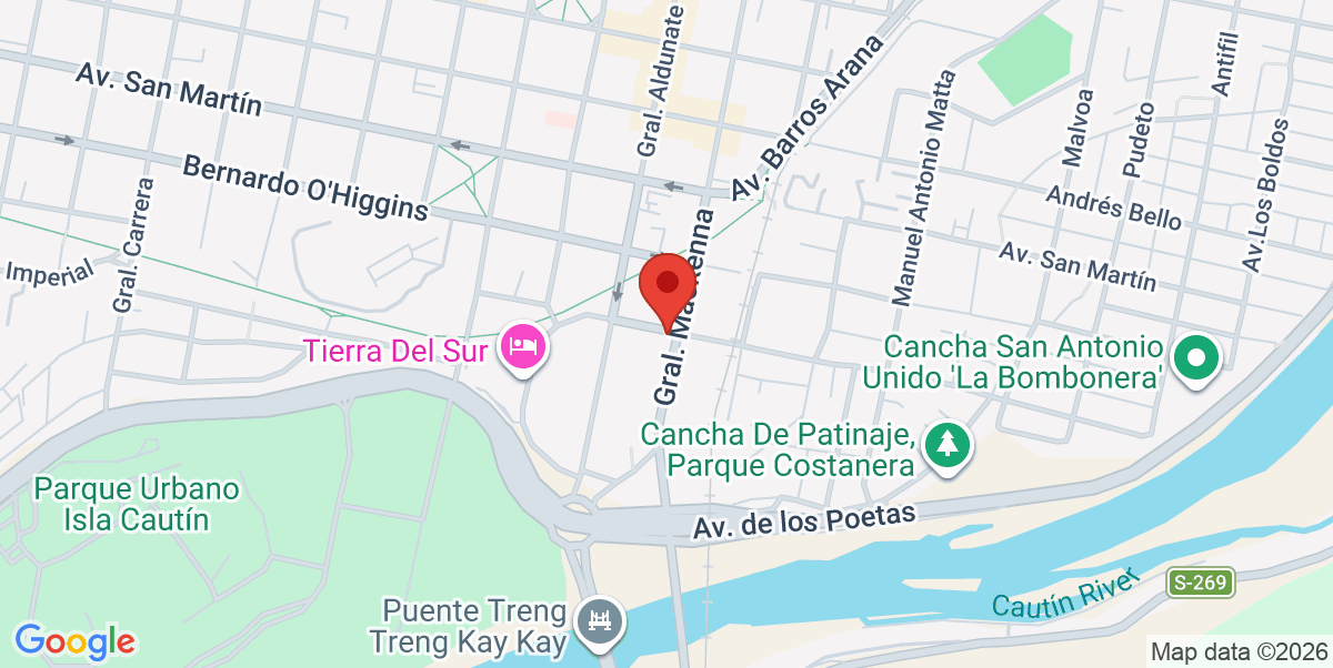 Mapa Estático