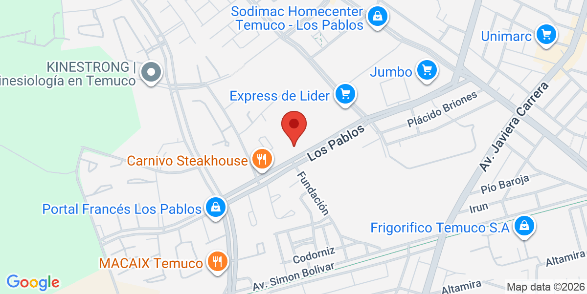 Mapa Estático