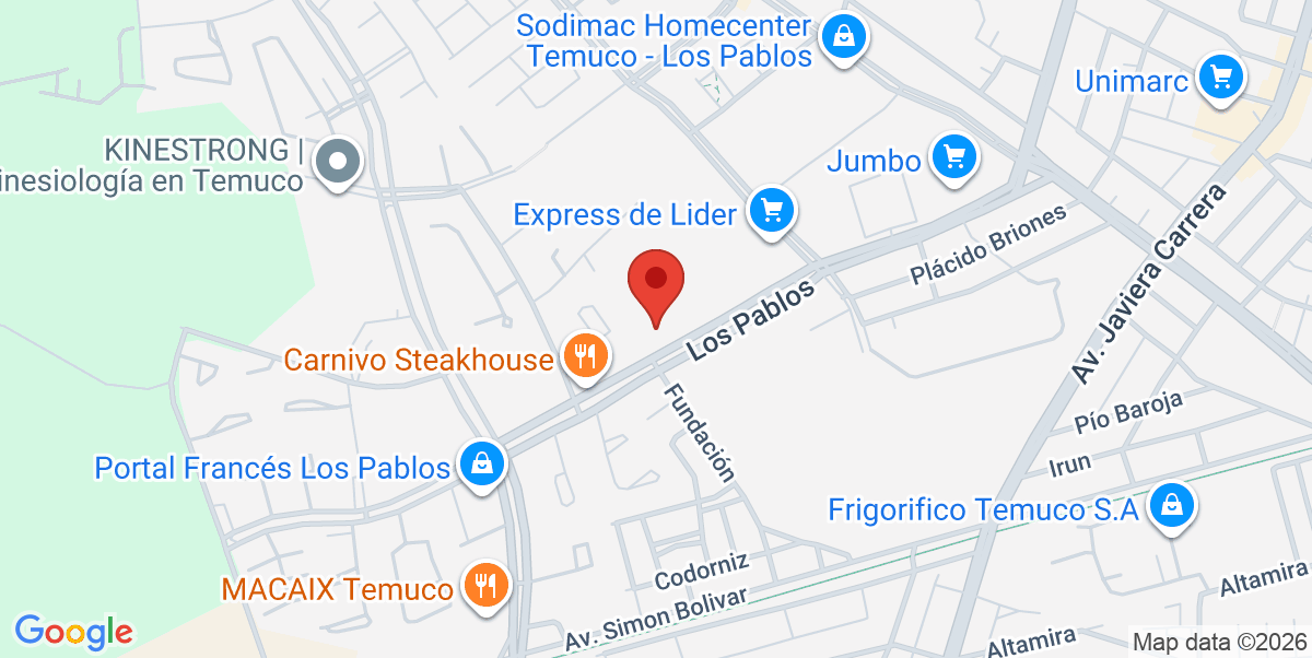 Mapa Estático