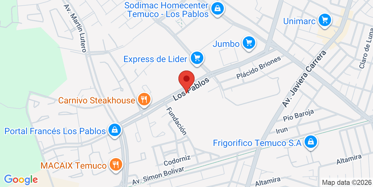 Mapa Estático