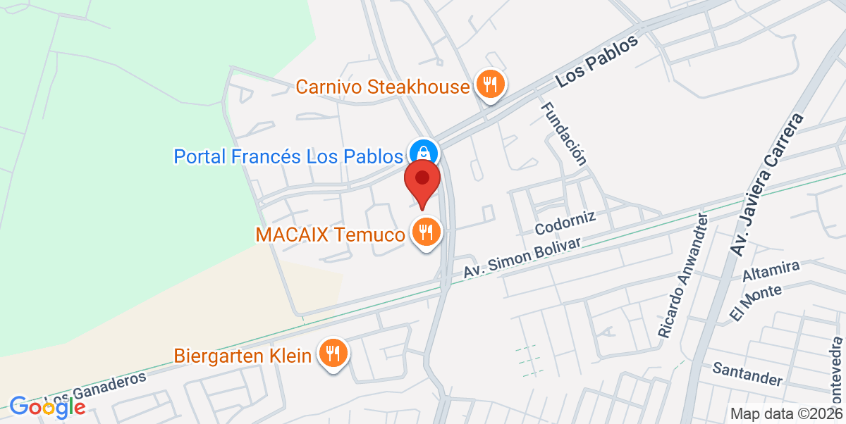 Mapa Estático
