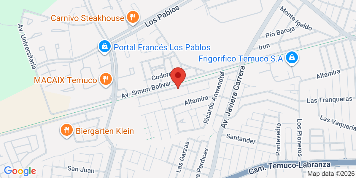 Mapa Estático