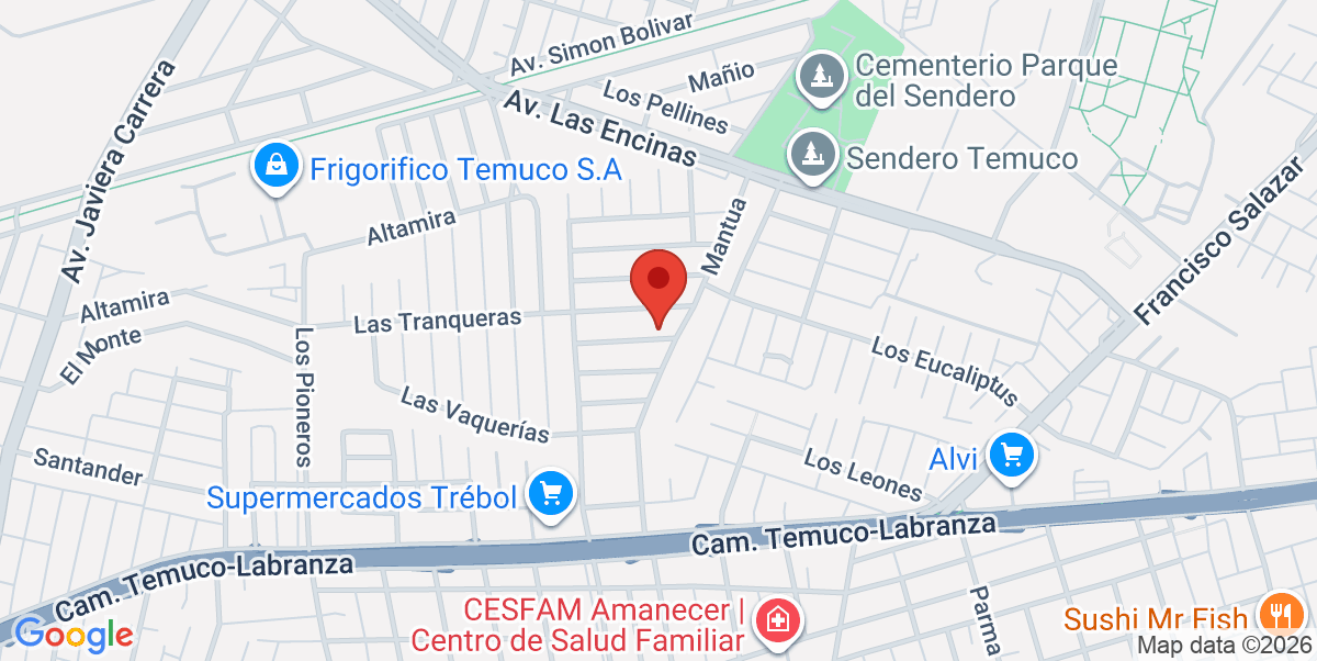 Mapa Estático