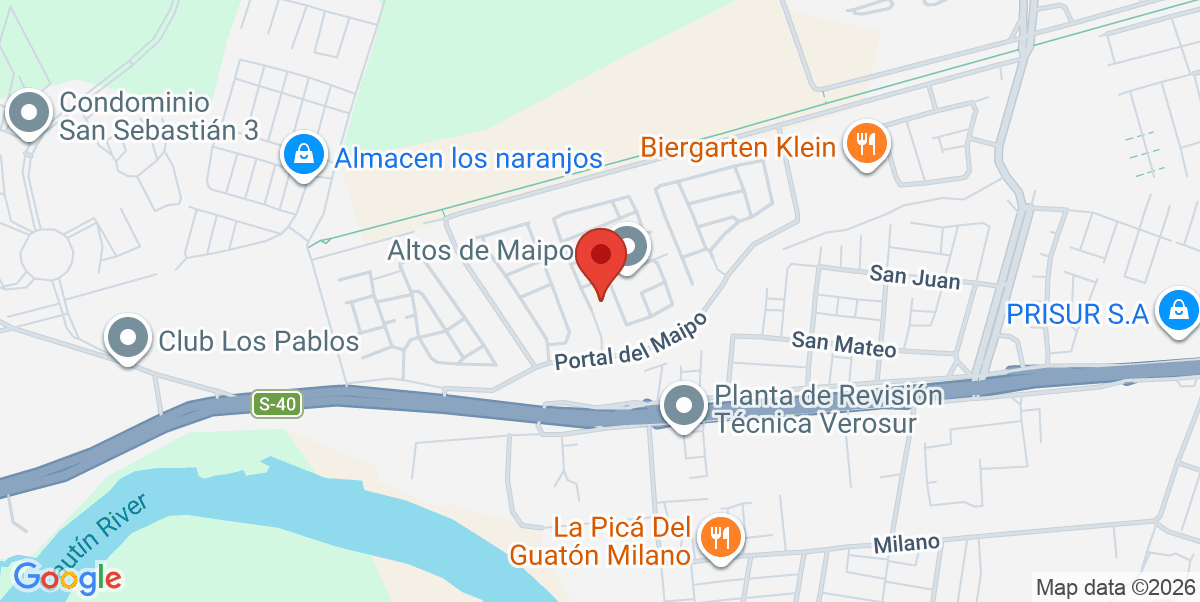 Mapa Estático