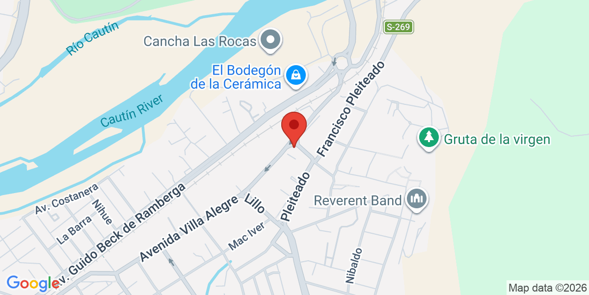 Mapa Estático