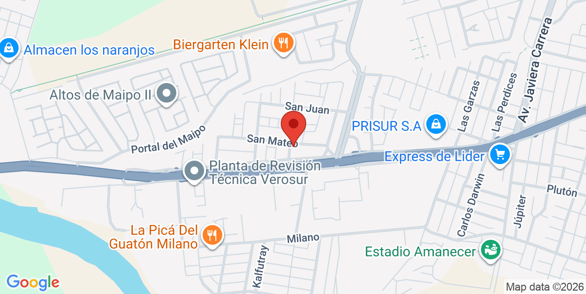Mapa Estático