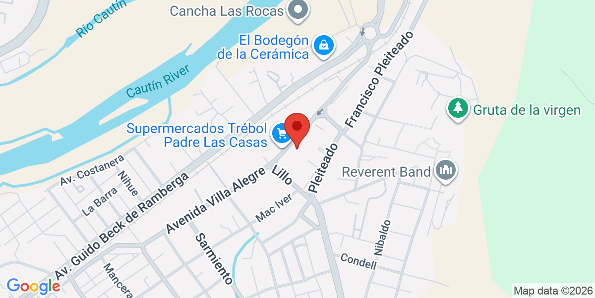 Mapa Estático