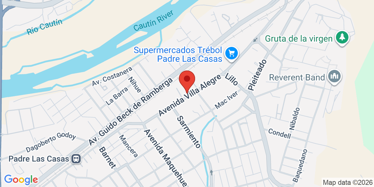 Mapa Estático