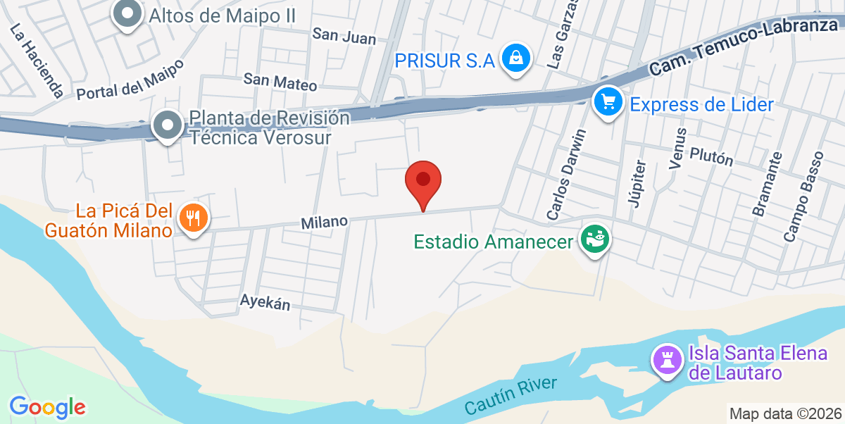 Mapa Estático
