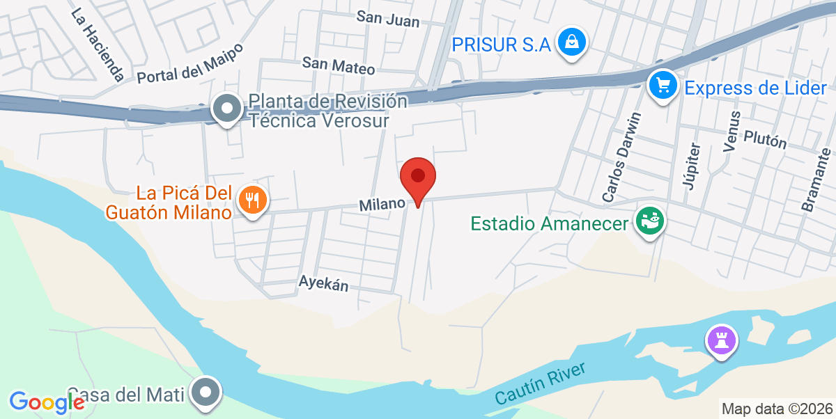 Mapa Estático