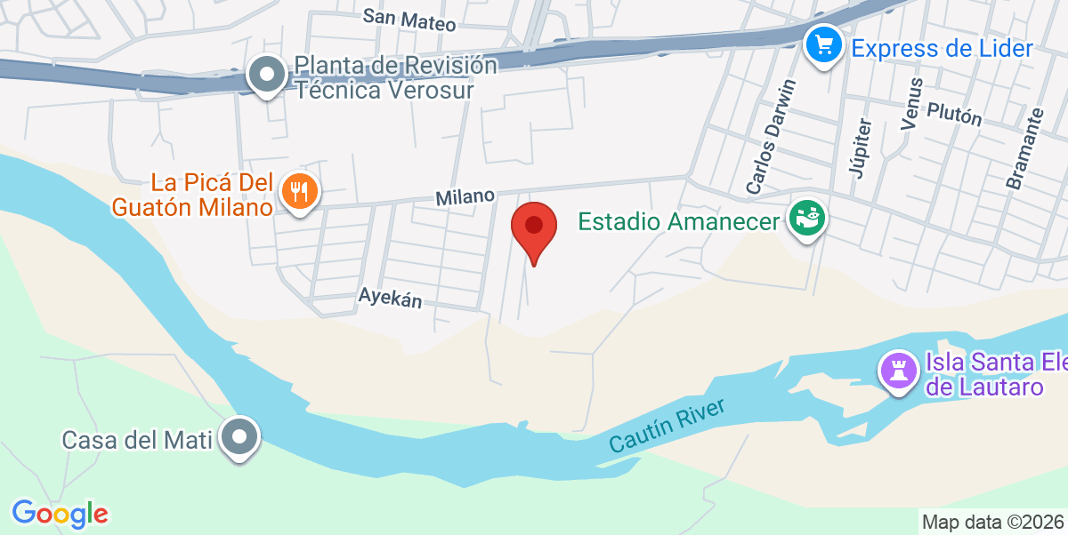 Mapa Estático