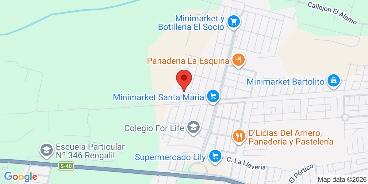 Mapa Estático