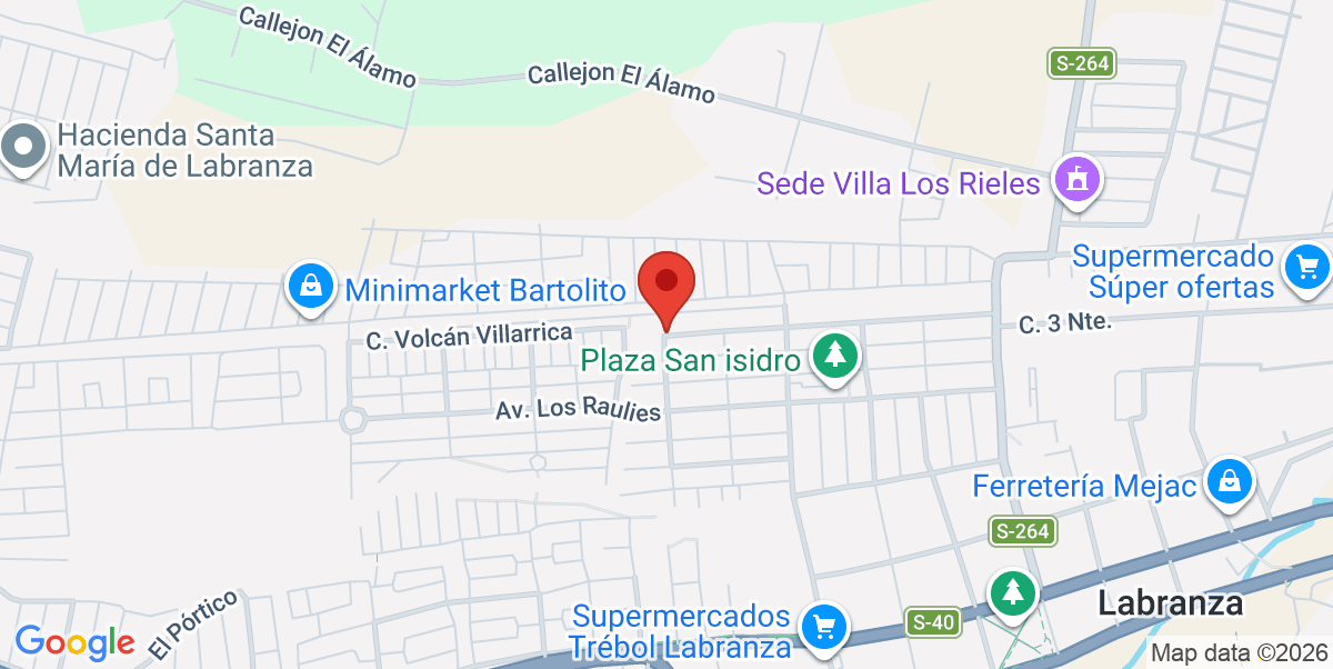Mapa Estático
