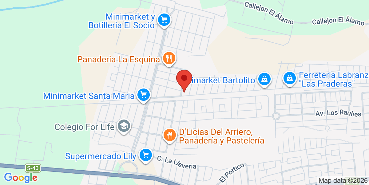 Mapa Estático