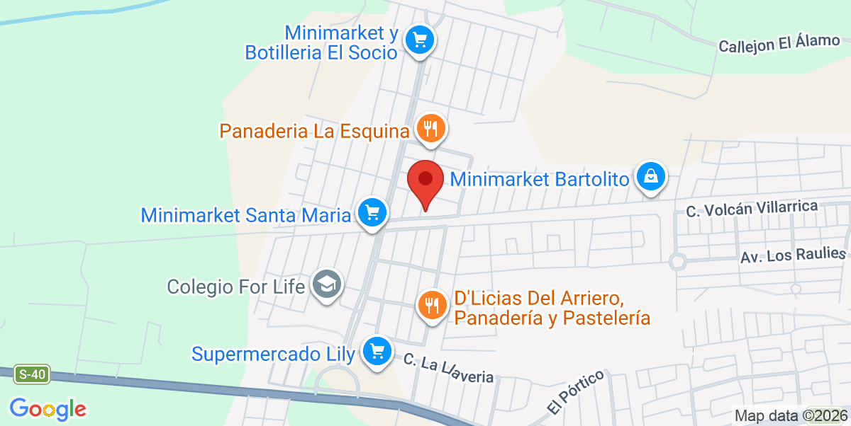 Mapa Estático