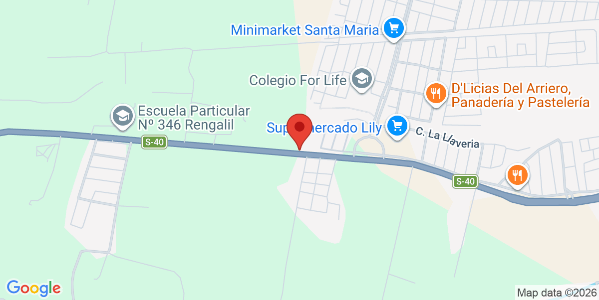 Mapa Estático