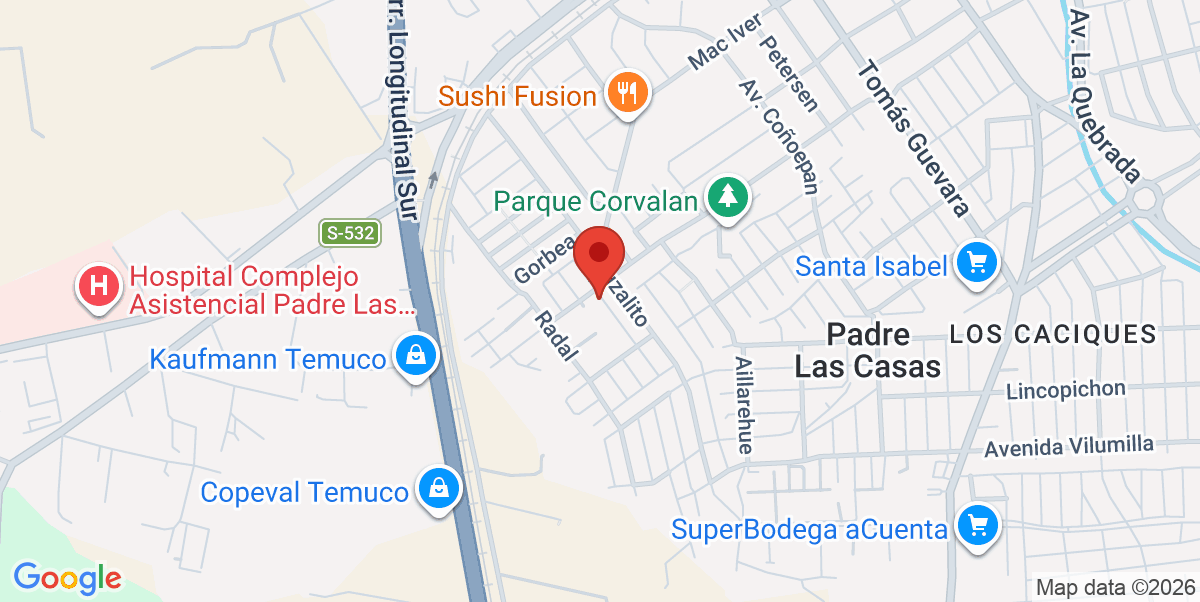 Mapa Estático